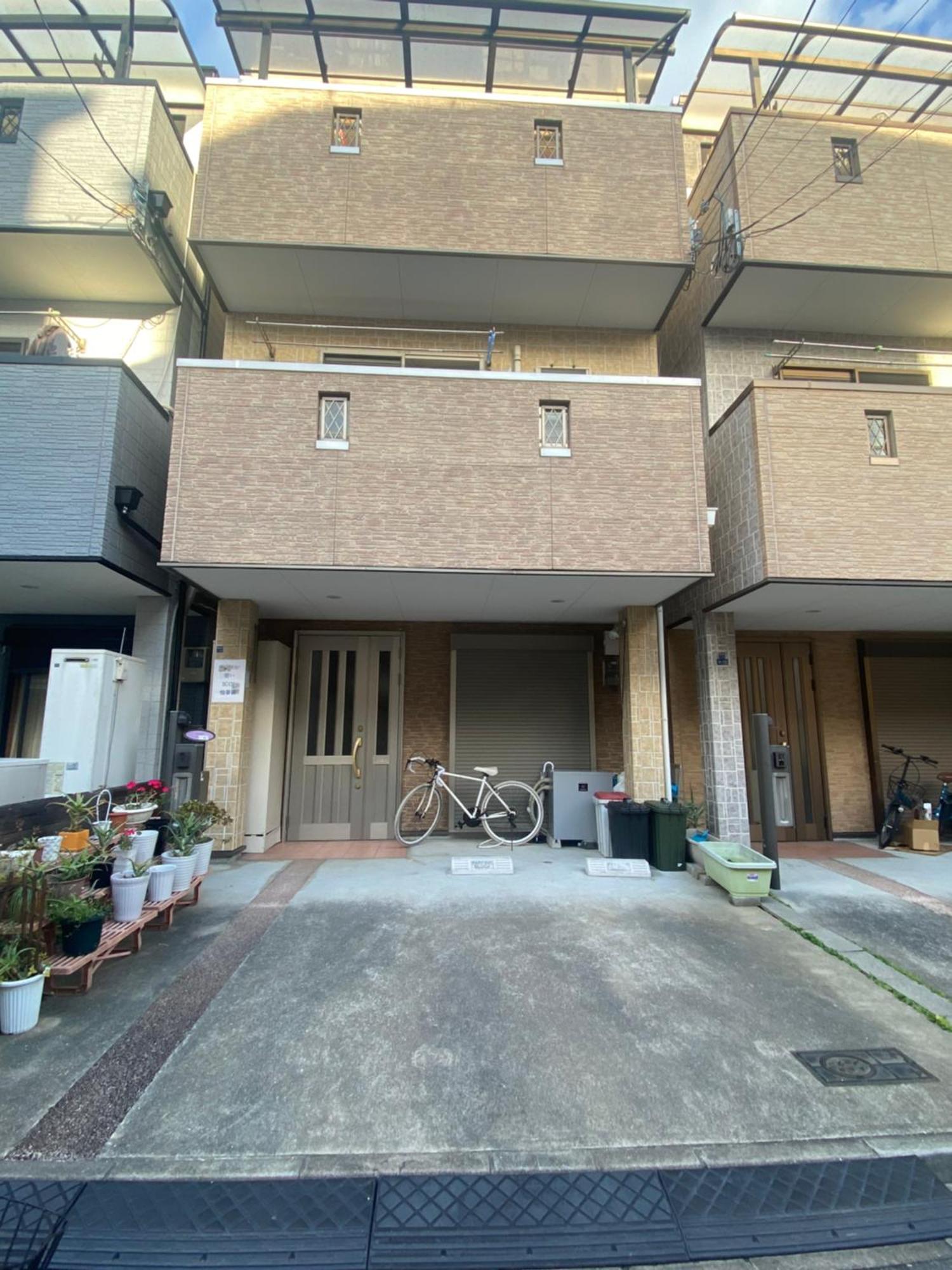 Apartamento Icoi/怡香居/憩い（大阪市内、無料駐車場付き、難波、心斎橋電車で10分） Osaka