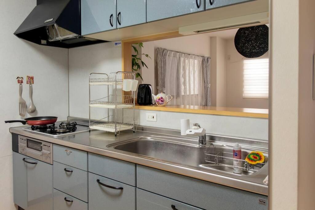 Icoi/怡香居/憩い（大阪市内、無料駐車場付き、難波、心斎橋電車で10分） Apartamento