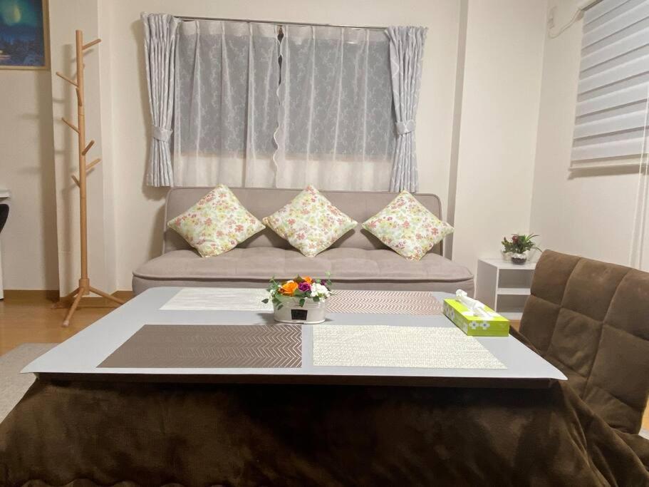 Apartamento Icoi/怡香居/憩い（大阪市内、無料駐車場付き、難波、心斎橋電車で10分）